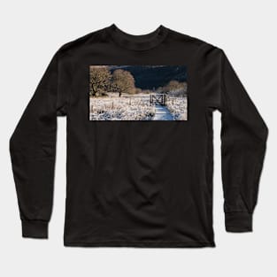 Winter at Park Neb Long Sleeve T-Shirt